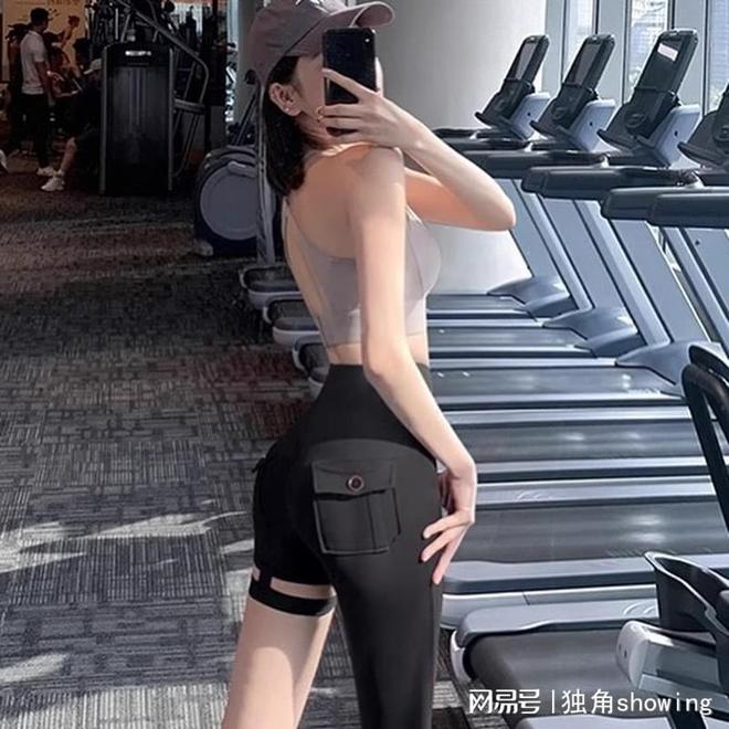 健身房运动装女_健身服女_健身房运动服 女