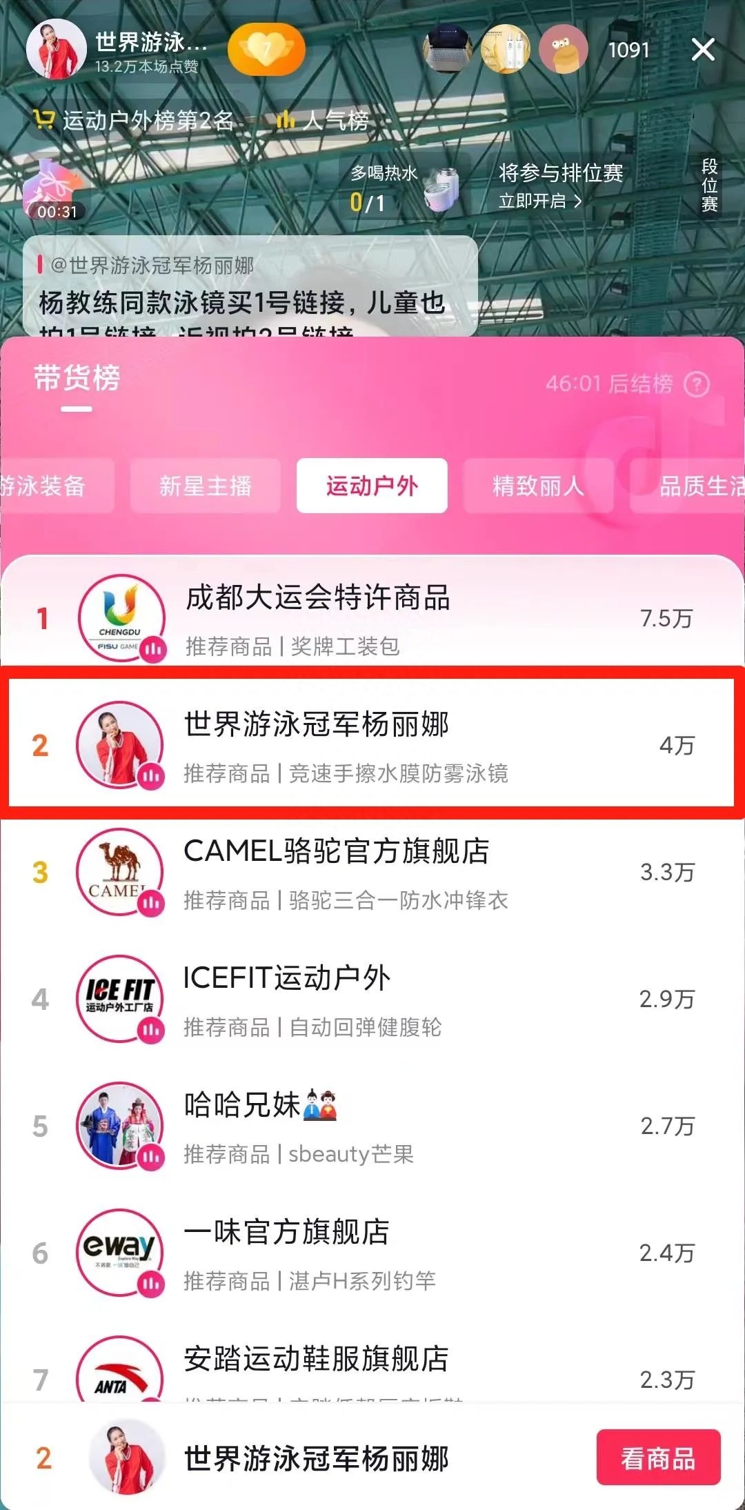 游泳冠军yong_水里游泳的冠军_游泳冠军叫什么